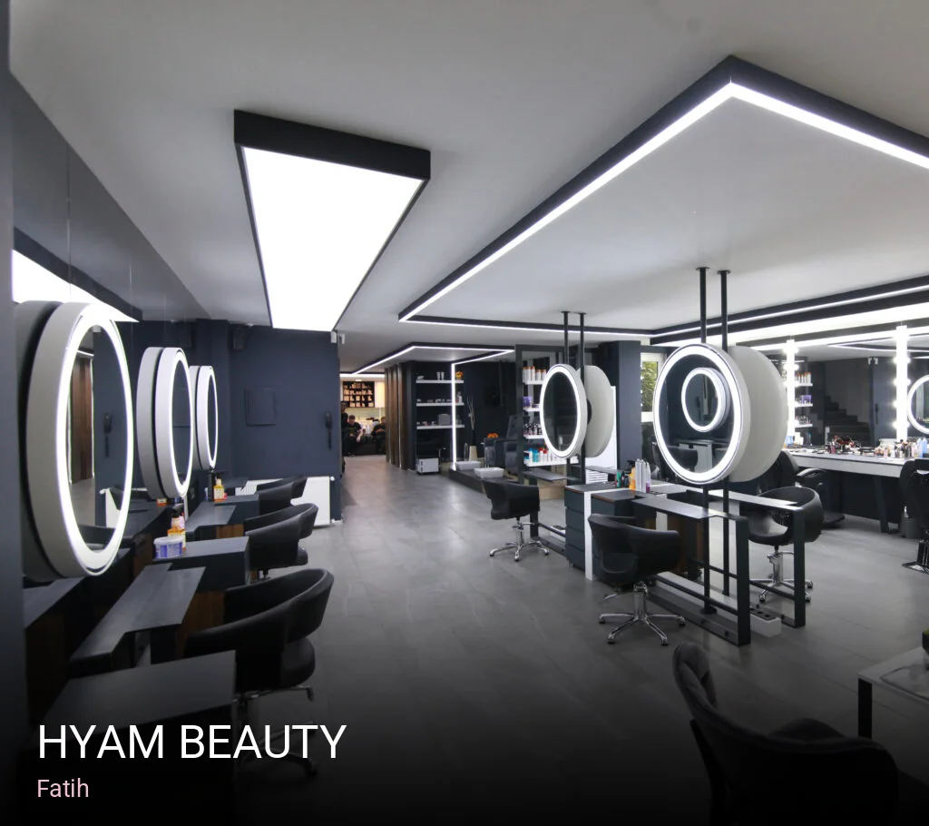 Fatih Hyam Beauty — Manikür, Pedikür, Cilt Bakımı