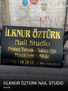 Gemlik İlknur Öztürk Nail Studio — Pedikür