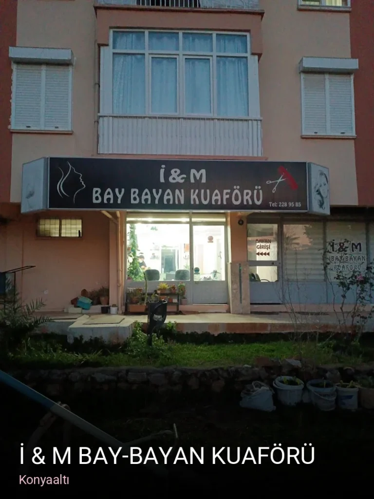 Konyaaltı İ & M Bay-Bayan Kuaförü — Saç Bakımı, Keratin