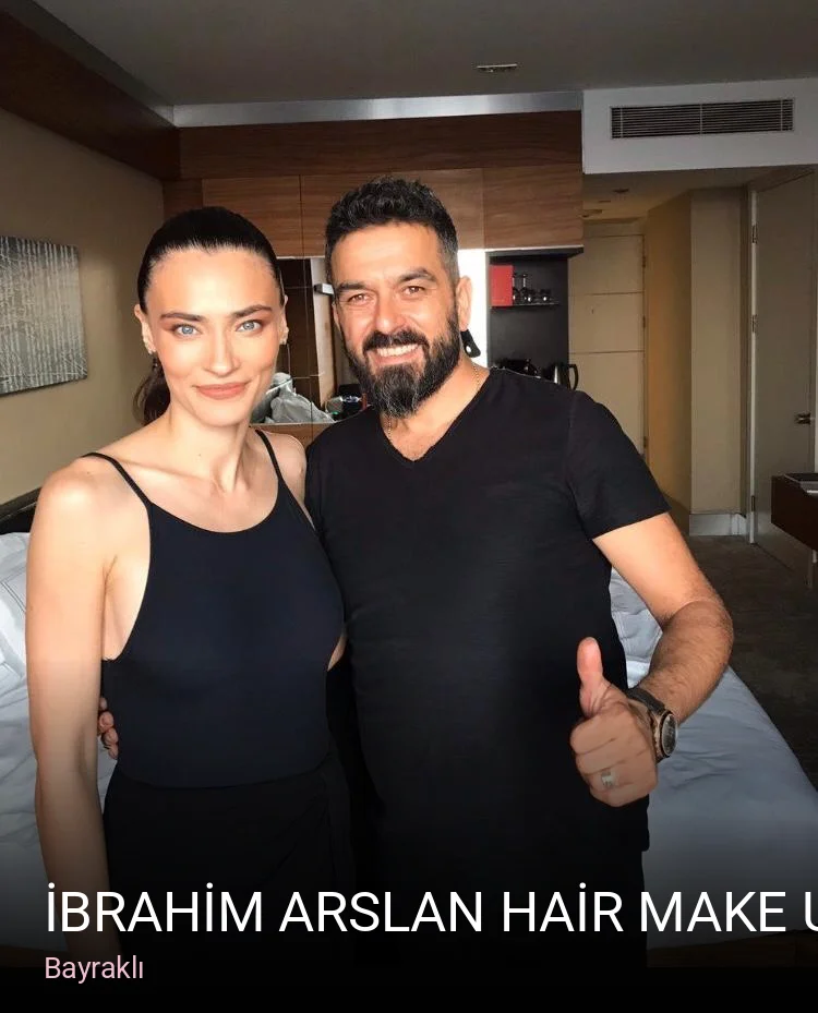 Bayraklı İBRAHİM ARSLAN HAİR MAKE UP STUDİO — Manikür, Pedikür, Cilt Bakımı