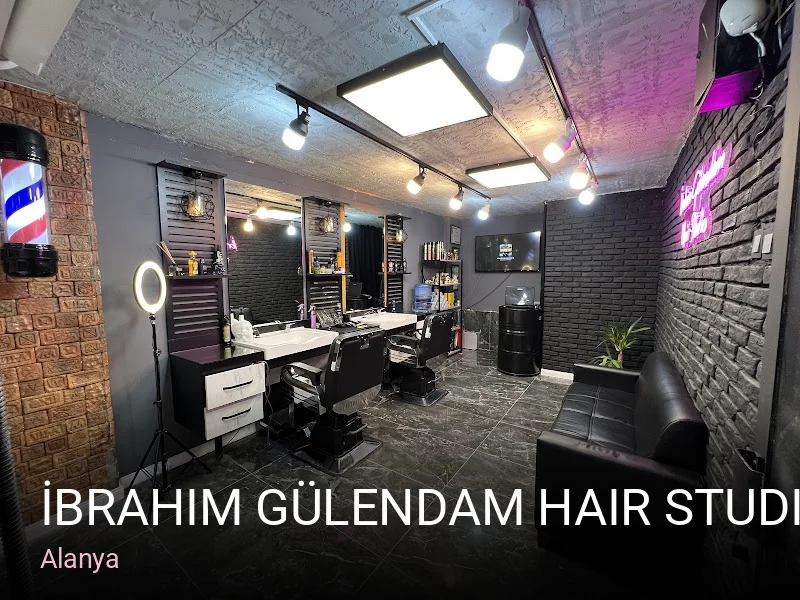 Alanya İbrahim Gülendam Hair Studio — Saç Bakımı, Keratin