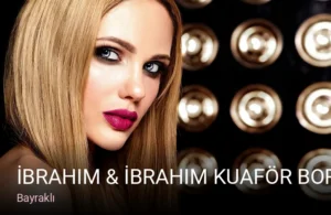 Bayraklı İbrahim & İbrahim Kuaför Bornova Özkanlar — Kaş Laminasyonu