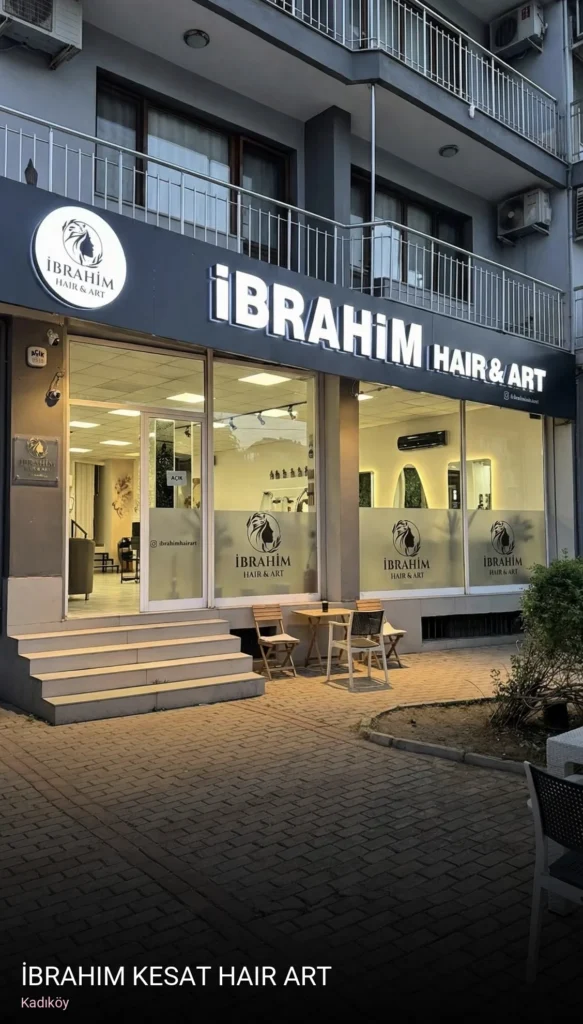 Kadıköy İbrahim Kesat Hair Art — Saç Bakımı, Keratin