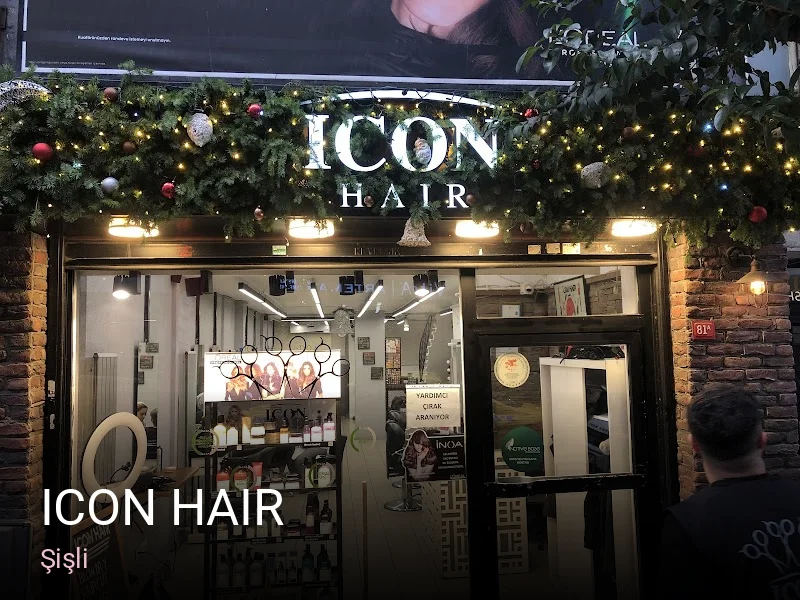 Şişli Icon Haır — Saç Bakımı, Keratin