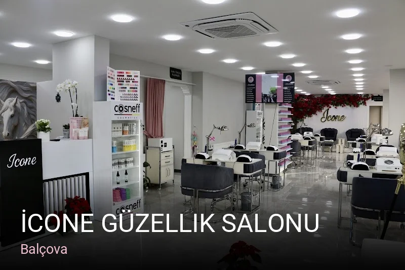 Balçova İcone Güzellik Salonu | Lazer Epilasyon | | Bölgesel İncelme | Cilt Bakım | Kalıcı Makyaj | Protez Tırnak | Meridyen 