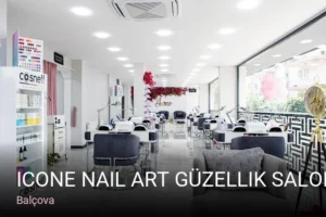 Balçova Icone Nail Art Güzellik Salonu — Protez Tırnak