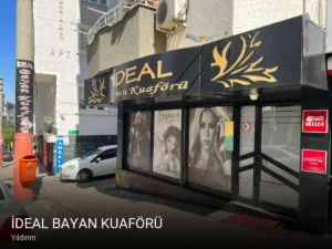 Yıldırım İdeal Bayan Kuaförü — Keratin
