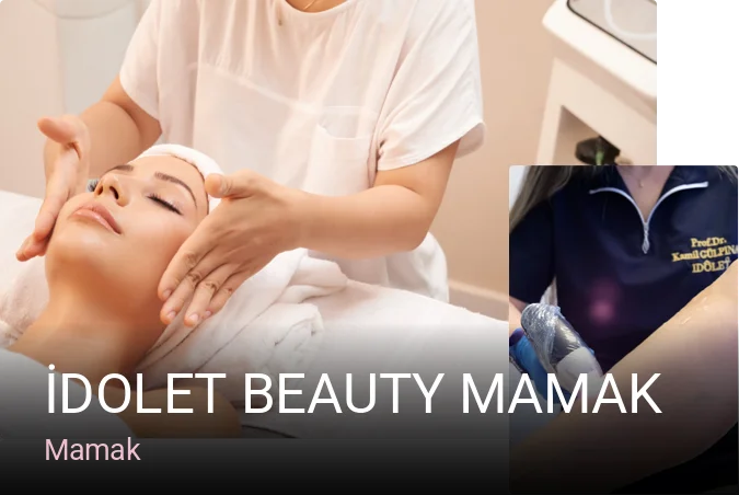 Mamak İDOLET Beauty Mamak — Manikür, Pedikür, Cilt Bakımı