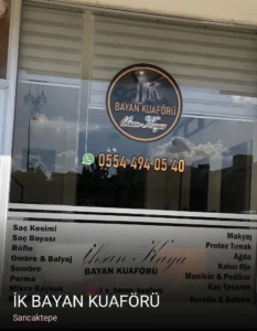 Sancaktepe İK BAYAN KUAFÖRÜ — Keratin