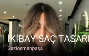 Gaziosmanpaşa İKİBAY Saç Tasarım Atölyesi — Keratin