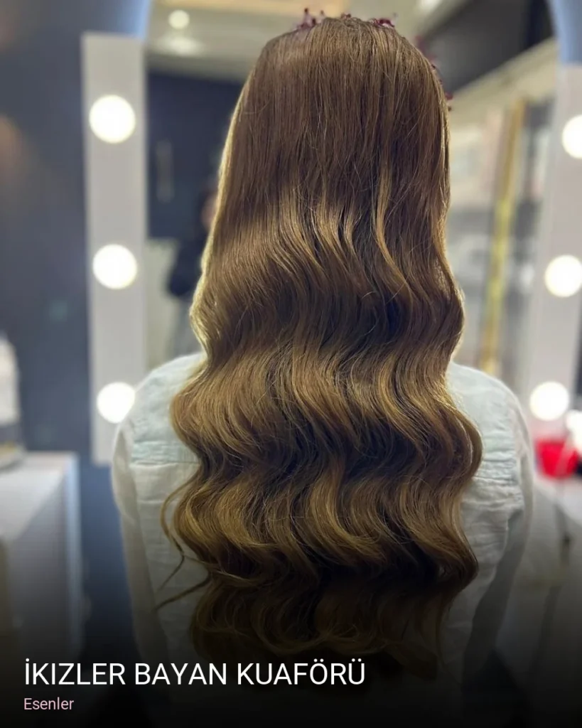Esenler İkizler Bayan kuaförü — Saç Bakımı, Keratin