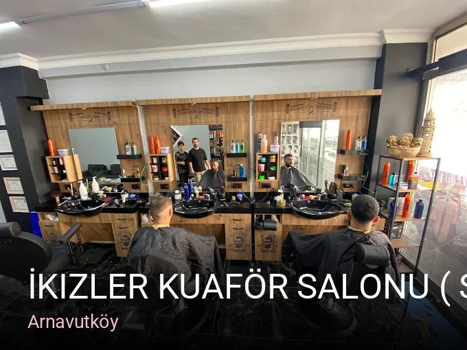 Arnavutköy İkizler Kuaför Salonu ( Salı Pazarı ) — Saç Bakımı, Keratin