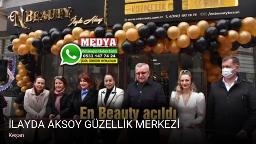Keşan İLAYDA AKSOY GÜZELLİK MERKEZİ — Manikür, Pedikür, Cilt Bakımı