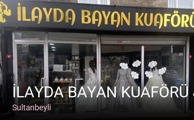 Sultanbeyli İlayda Bayan Kuaförü & Güzellik Salonu — Saç Bakımı, Keratin