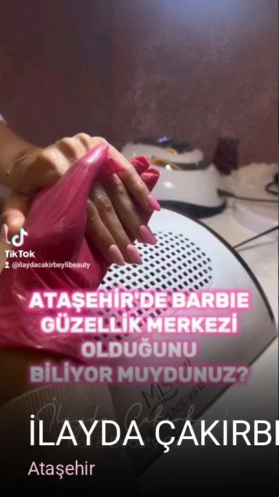 Ataşehir İlayda Çakırbeyli Nail & Beauty Center — Manikür, Pedikür, Cilt Bakımı