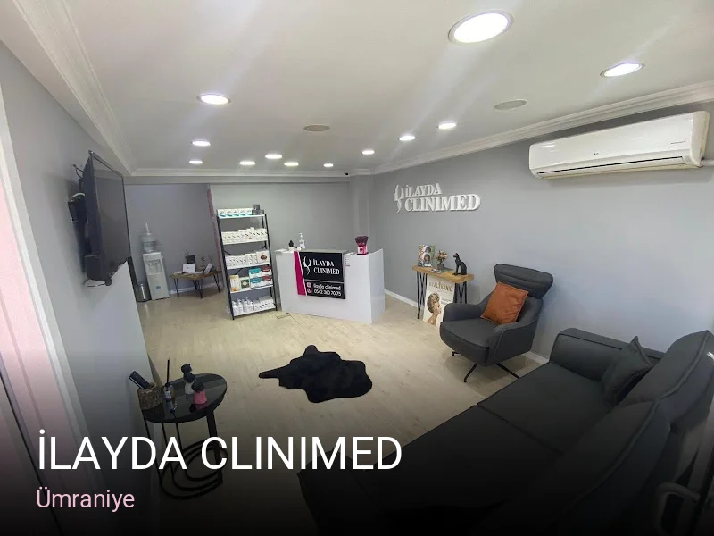Ümraniye İlayda Clinimed — Manikür, Pedikür, Cilt Bakımı