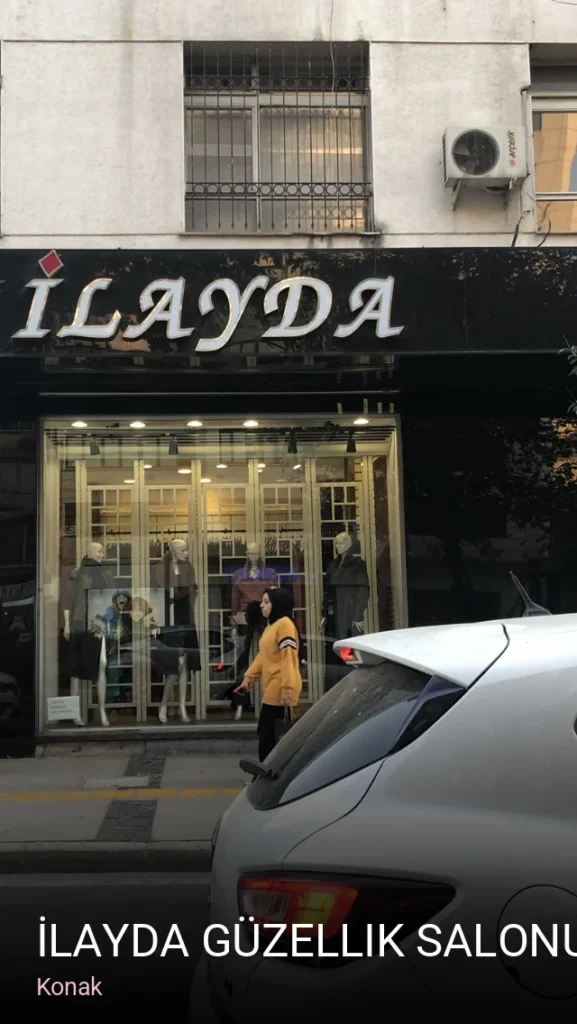Konak İlayda Güzellik Salonu — Manikür, Pedikür, Cilt Bakımı