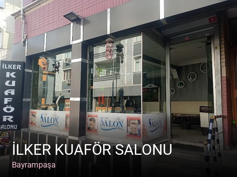 Bayrampaşa İlker Kuaför Salonu — Saç Bakımı, Keratin