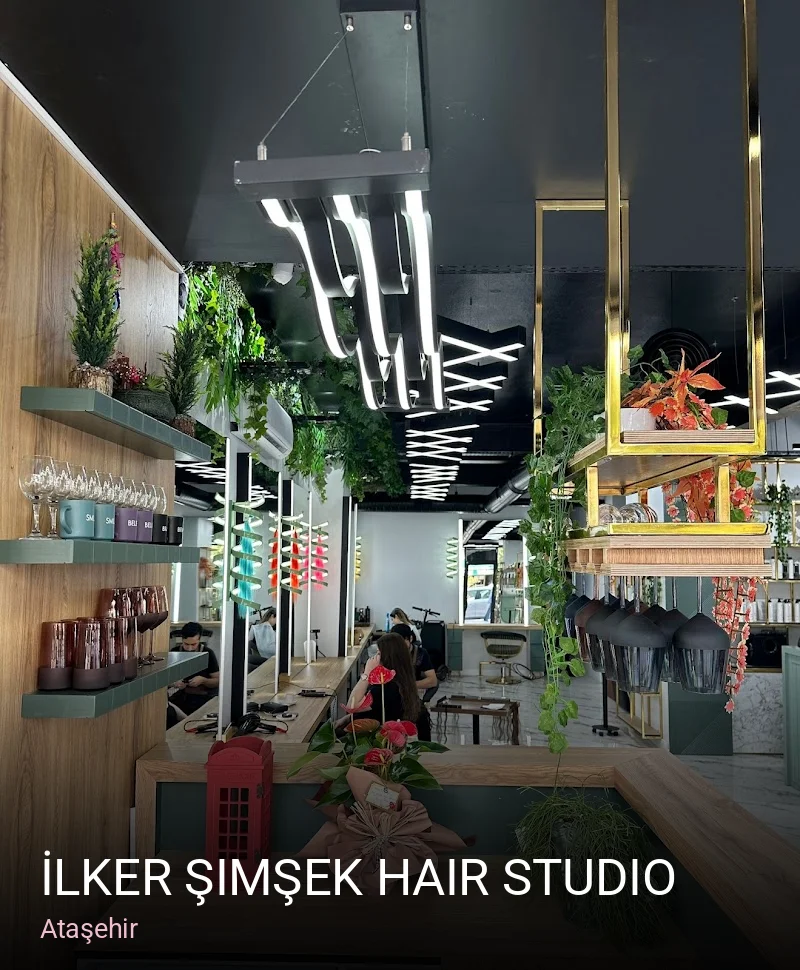 Ataşehir İlker Şimşek hair studio — Saç Bakımı, Keratin