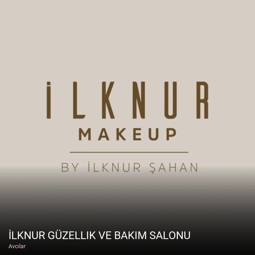 Avcılar İlknur Güzellik ve Bakım Salonu — Manikür, Pedikür, Cilt Bakımı