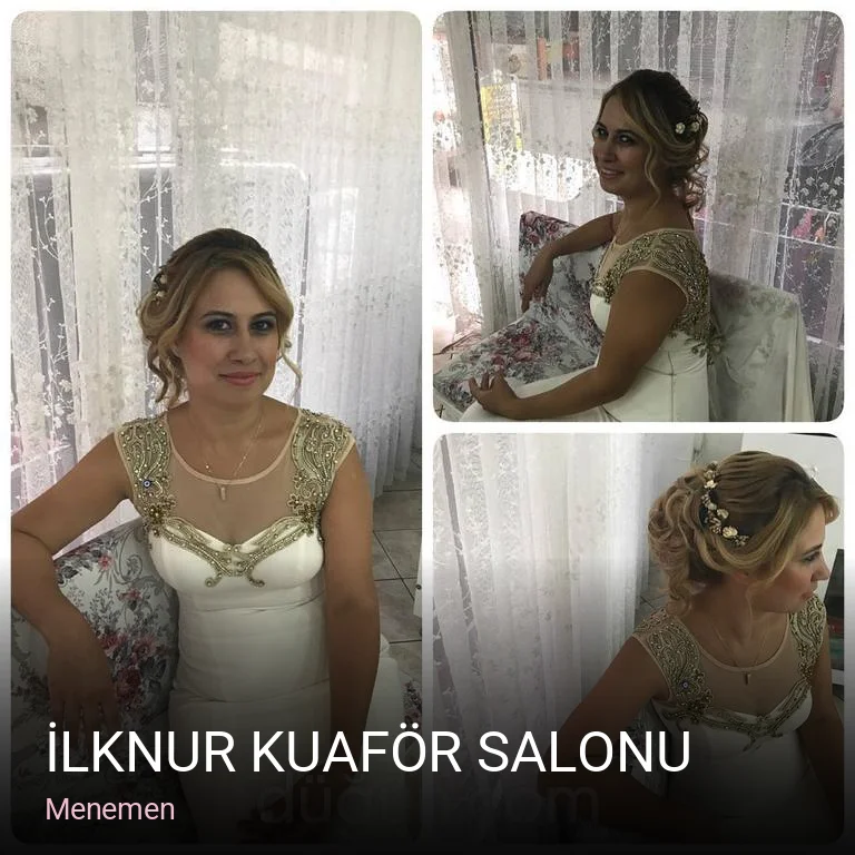 Menemen İlknur Kuaför Salonu — Saç Bakımı, Keratin