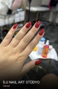 Üsküdar İLU Nail Art Stüdyo — Pedikür