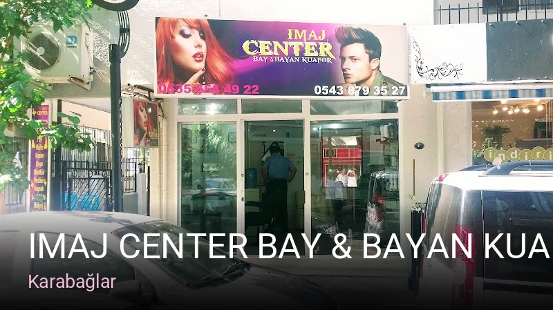 Karabağlar Imaj Center Bay & Bayan Kuaför — Saç Bakımı, Keratin
