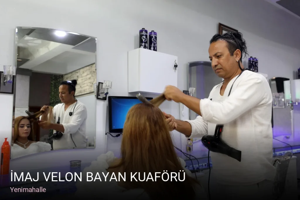 Yenimahalle İmaj Velon Bayan Kuaförü — Saç Bakımı, Keratin