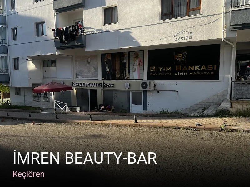 Keçiören İMREN BEAUTY-BAR — Manikür, Pedikür, Cilt Bakımı