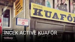 Gölbaşı İncek Active Kuaför — Ağda