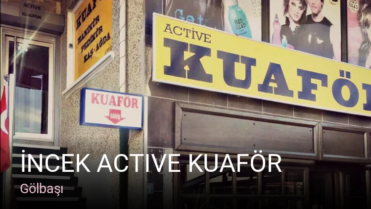 Gölbaşı İncek Active Kuaför — Saç Bakımı, Keratin, Manikür
