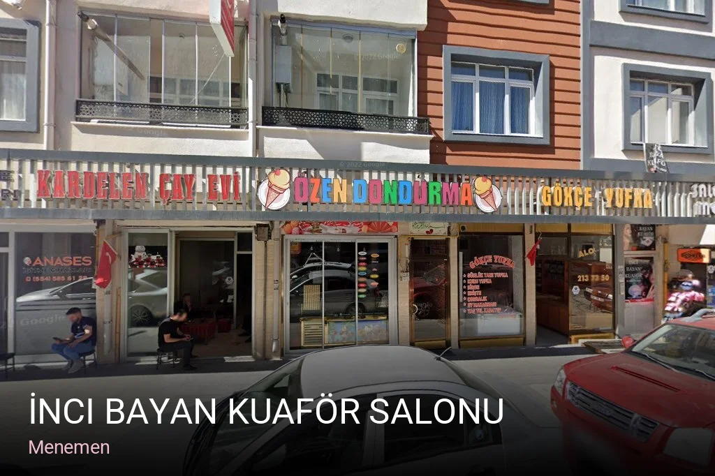 Menemen İnci Bayan Kuaför Salonu — Saç Bakımı, Keratin