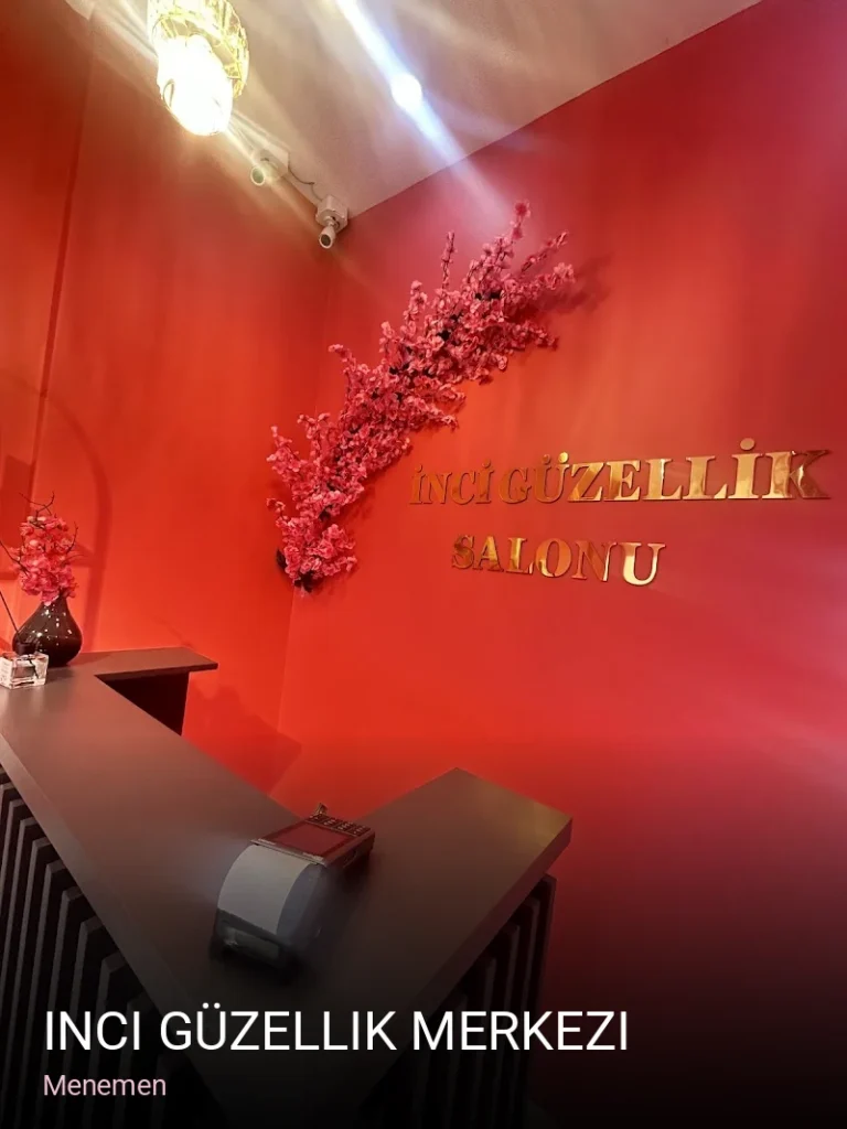 Menemen inci güzellik merkezi — Manikür, Pedikür, Cilt Bakımı