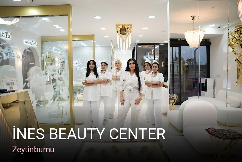 Zeytinburnu İnes Beauty Center — Manikür, Pedikür, Cilt Bakımı