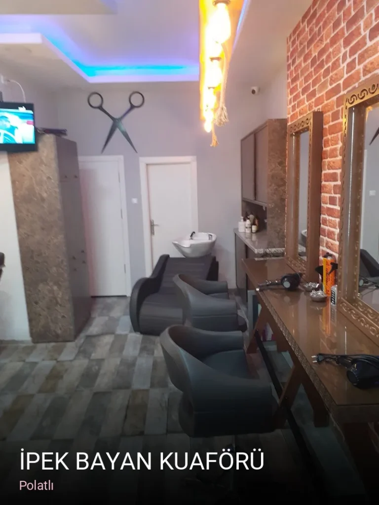 Polatlı İpek Bayan Kuaförü — Saç Bakımı, Keratin