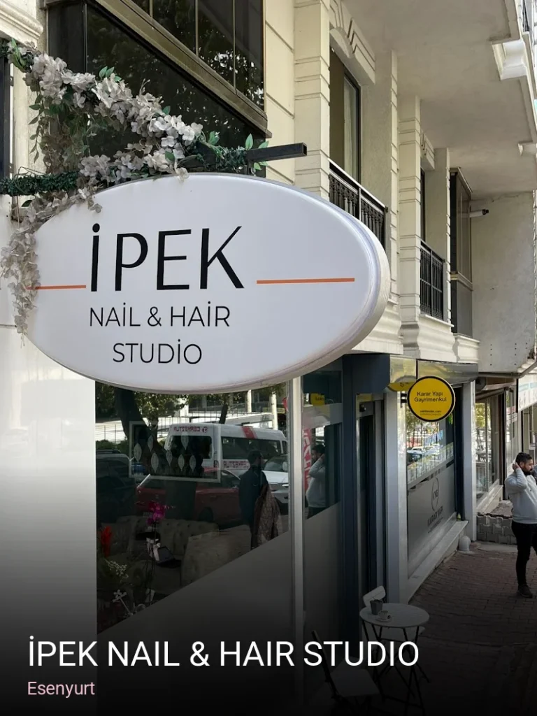 Esenyurt İpek Nail & Hair Studio — Manikür, Pedikür, Cilt Bakımı