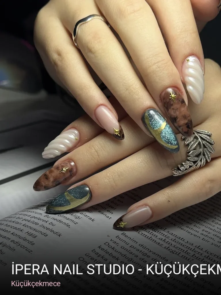 Küçükçekmece İpera Nail Studio - Küçükçekmece Protez Tırnak — Manikür, Pedikür, Cilt Bakımı