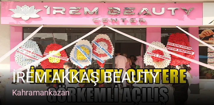 Kahramankazan İrem Akkaş Beauty — Manikür, Pedikür, Cilt Bakımı