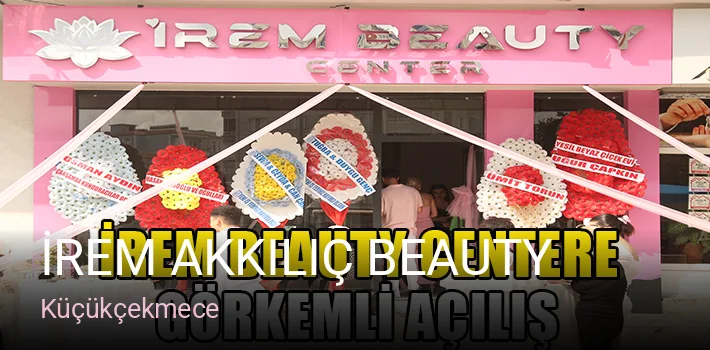 Küçükçekmece İrem Akkılıç Beauty — Manikür, Pedikür, Cilt Bakımı