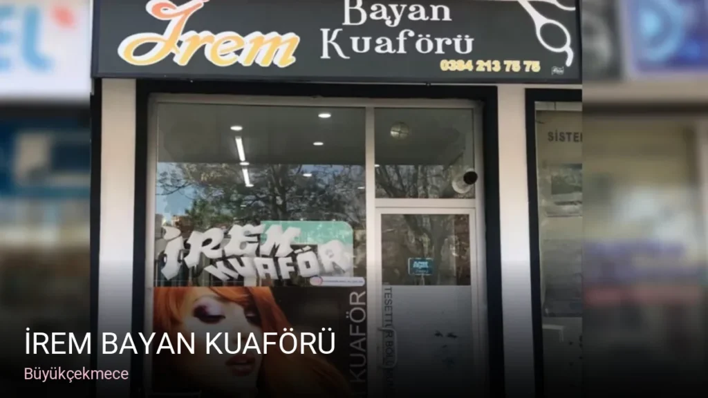 Büyükçekmece İREM BAYAN KUAFÖRÜ — Saç Bakımı, Keratin