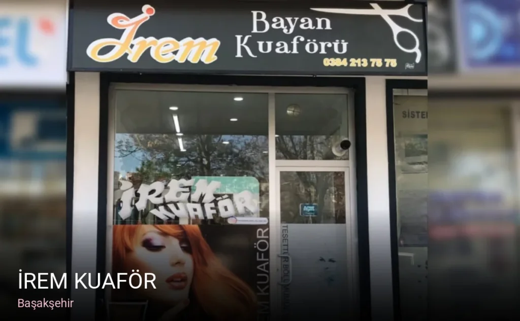Başakşehir İREM KUAFÖR — Saç Bakımı, Keratin