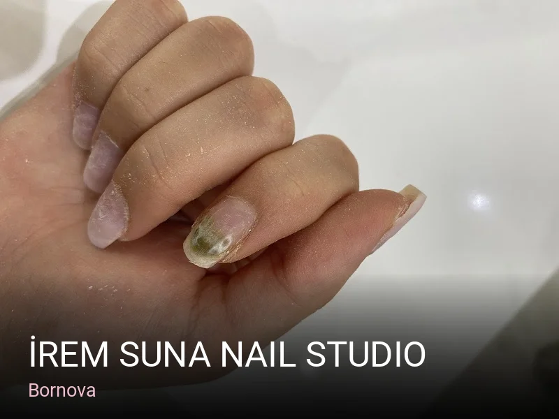 Bornova İrem Suna Nail Studio — Manikür, Pedikür, Protez Tırnak