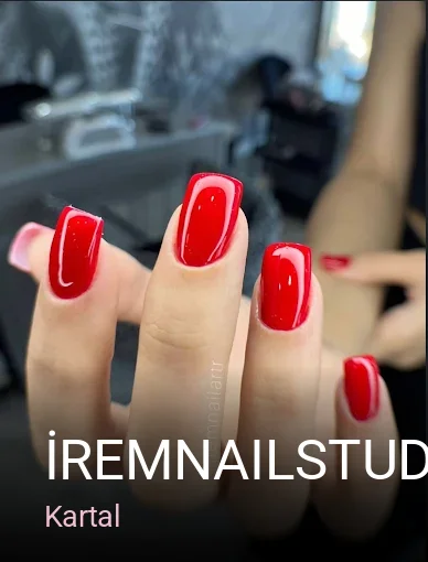 Kartal İremNailStudio — Manikür, Pedikür, Cilt Bakımı
