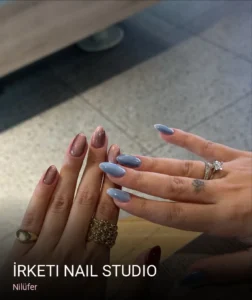 Nilüfer İrketi Nail Studio — Kalıcı Oje