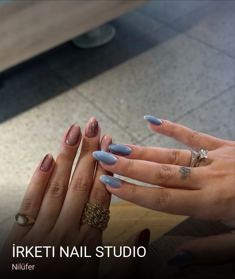 Nilüfer İrketi Nail Studio — Manikür, Pedikür, Protez Tırnak