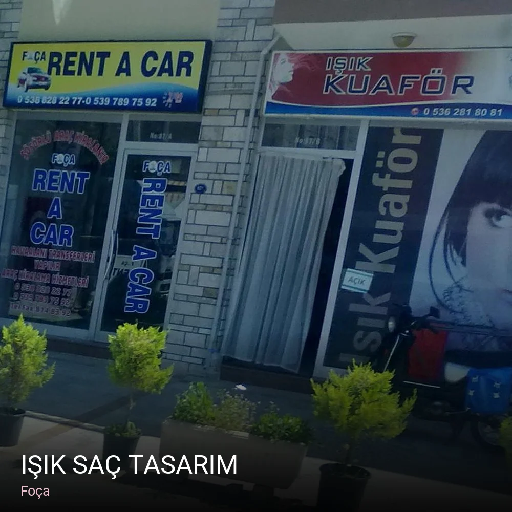 Foça Işık Saç Tasarım — Saç Bakımı, Keratin