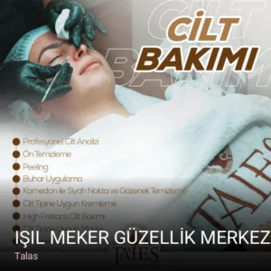 Talas IŞIL MEKER GÜZELLİK MERKEZİ — Kaş Laminasyonu