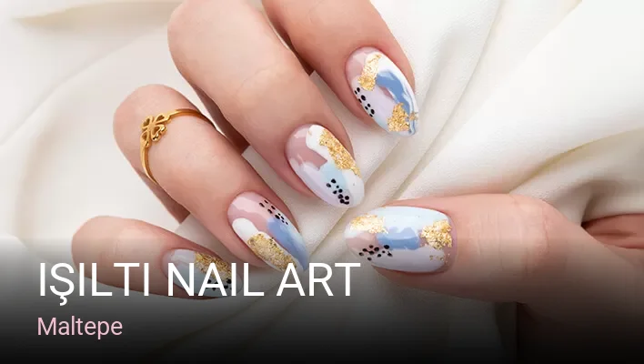 Maltepe ışıltı nail art — Manikür, Pedikür, Cilt Bakımı