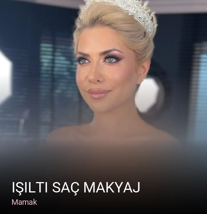 Mamak Işıltı saç makyaj — Saç Bakımı, Keratin