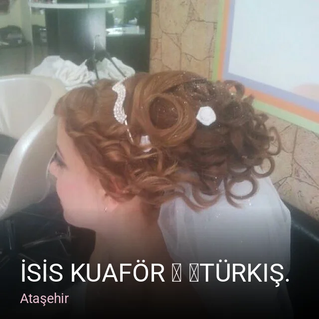 Ataşehir İSİS KUAFÖR ‍ ️Türkiş. — Saç Bakımı, Keratin